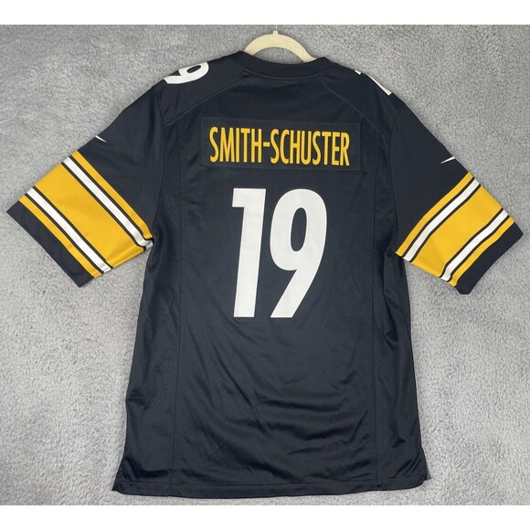 Nike Jersey Pittsburgh Steelers Juju Smith-Schuster #19 Size Large Black NFL - Picture 9 of 9
